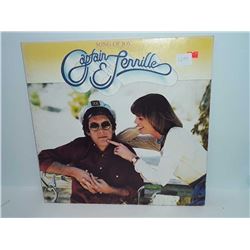 Captain and Tennille song of joy A&M records fair condition