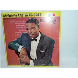 A tribute to Nat King Cole part 2 k-tel records good condition saying by Nat King Cole