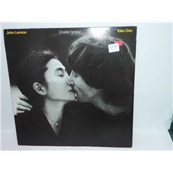 John Lennon and Yoko one Double Fantasy Griffin records good condition