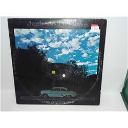 Jackson Browne late for the sky Asylum records good condition