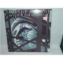 Jackson Browne lives in the balance Asylum records good condition