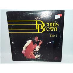 Dennis Brown the best of part 2 JG ml records good condition