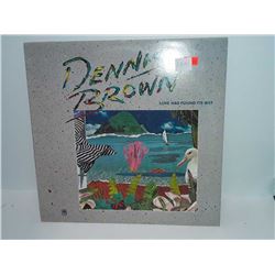 Dennis Brown love has found it's way A&M records good condition