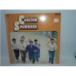 Carlton show band Here We Go Again RCA records fair condition