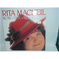 Rita MacNeil how the bells ring Virgin Records good condition