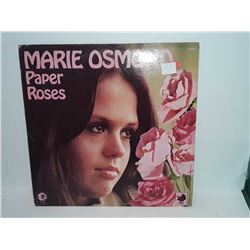 Marie Osmond paper roses MGM records good condition