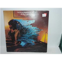 The Alan Parsons Project pyramid Artisan records fair condition
