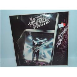 April Wine power play Aquarius records fair condition