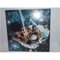 BONEY M nightflight to Venus Atlantic Records good condition