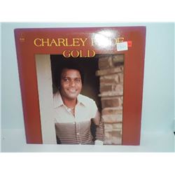 Charley Pride gold k-tel Records fair condition