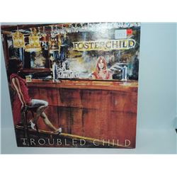 Foster child troubled child Columbia Records excellent condition