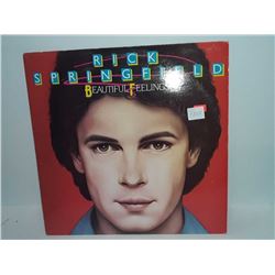 Rick Springfield beautiful feelings Mercury records excellent condition