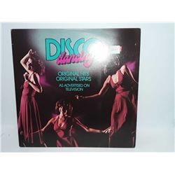 Disco dancing original hits original stars as advertised on TV 2 records one record on one side has 