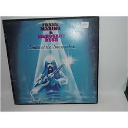 Frank Marino and mahogany rush tales of the unexpected Columbia Records excellent condition