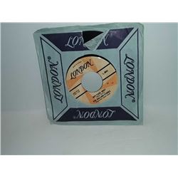 Rolling Stones Not Fade Away I want to be your man 45 London records fair condition