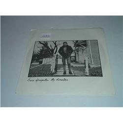 Bruce Springsteen 45 side one my hometown side to Santa Claus is Coming to Town excellent condition