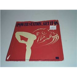 Power Station 45 side one get it on side two go to zero excellent condition