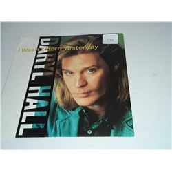 Daryl Hall 45 side one what's going to happen to us side to I wasn't born yesterday good condition