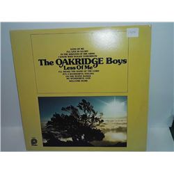 The Oak Ridge Boys less of me Pickwick records excellent condition