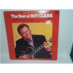 Roy Clark the best of quality records fair condition