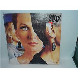 Styx Pieces Of Eight A&M records good condition