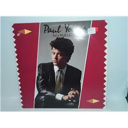 Paul Young no parlez Columbia Records excellent condition