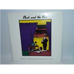 Flash in the pan early morning wake-up call Epic Records excellent condition