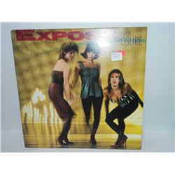 Expose exposure artisa records excellent condition