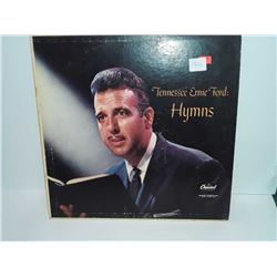 Tennessee Ernie Ford hymns Capitol Records fair condition