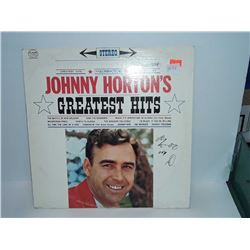 Johnny Horton's greatest hits Columbia record fair condition