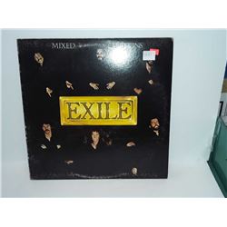 Exile mixed emotions Warner Brothers records excellent condition