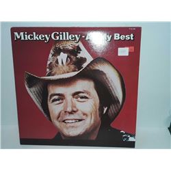 Mickey Gilley all my best quality records good condition