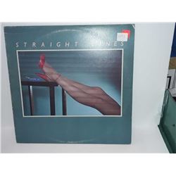 Straight lines Epic Records excellent condition