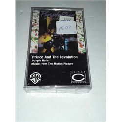 Prince and the revolution Purple Rain cassette sealed