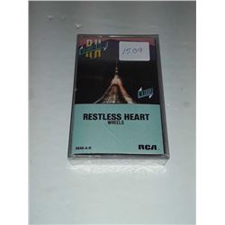 Restless Heart Wheels cassette sealed