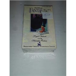 Walt Disney Fantasia 2 cassette set sealed