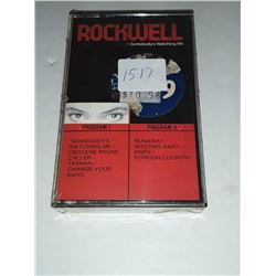 Rockwell Somebody's Watching Me cassette sealed