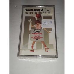 Warrant Cherry Pie cassette sealed