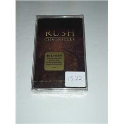 Rush Chronicles cassette sealed 26 songs