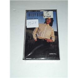 Billy Dean young man cassette sealed