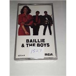 Baille and the boys cassette sealed