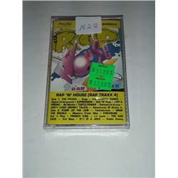 Rap Traxx 4 cassette sealed