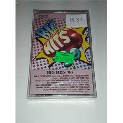 Big hits of the 90s cassette sealed