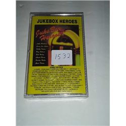 Jukebox Heroes cassette sealed