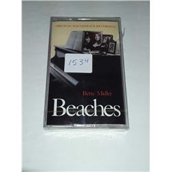 Beaches original soundtrack recording cassette Shield