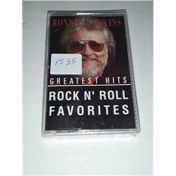 Ronnie Hawkins greatest hits rock and roll favourites cassette sealed