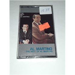 Al Martino the best of cassette sealed