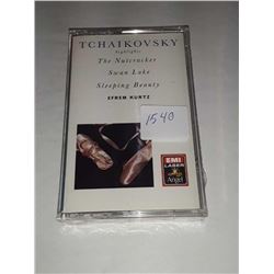 Tchaikovsky cassette sealed