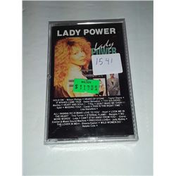 Lady power cassette sealed