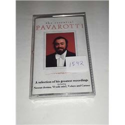 Pavarotti the essential cassette sealed